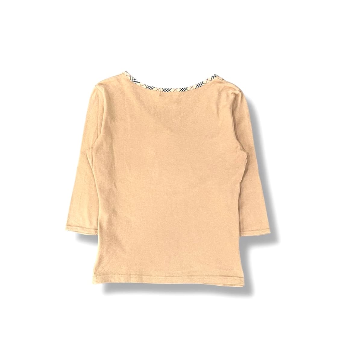 버버리 블루라벨 롱슬리브 베이지 상품이미지2