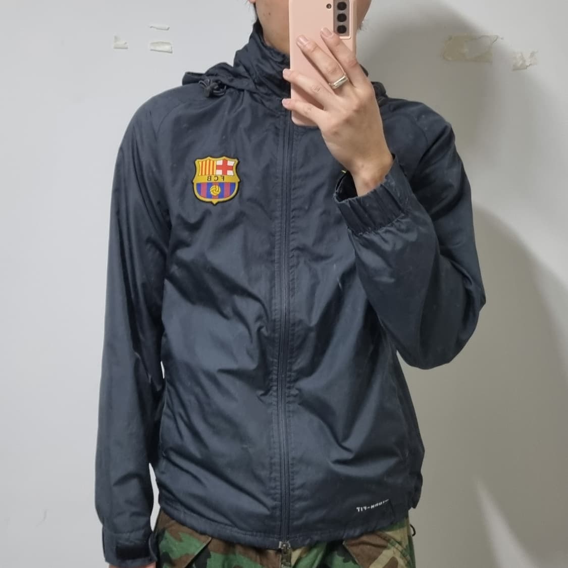 나이키 바르셀로나 바람막이  상품이미지3