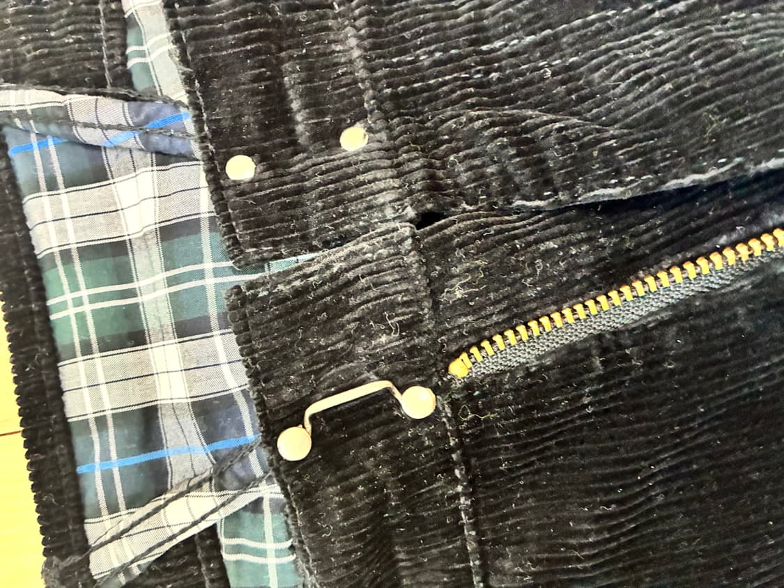 준야와타나베 맨 코듀로이 바지 상품이미지8