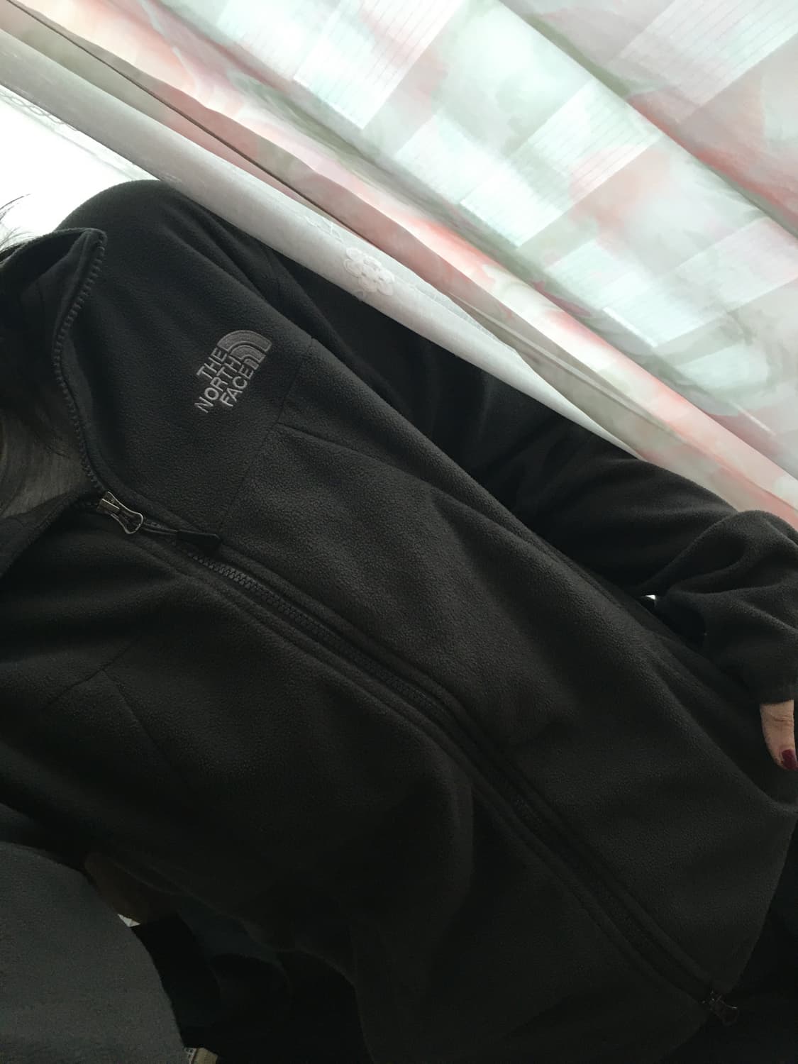 노스페이스 진그레이 챠콜 후리스 집업 플리스 상품이미지7