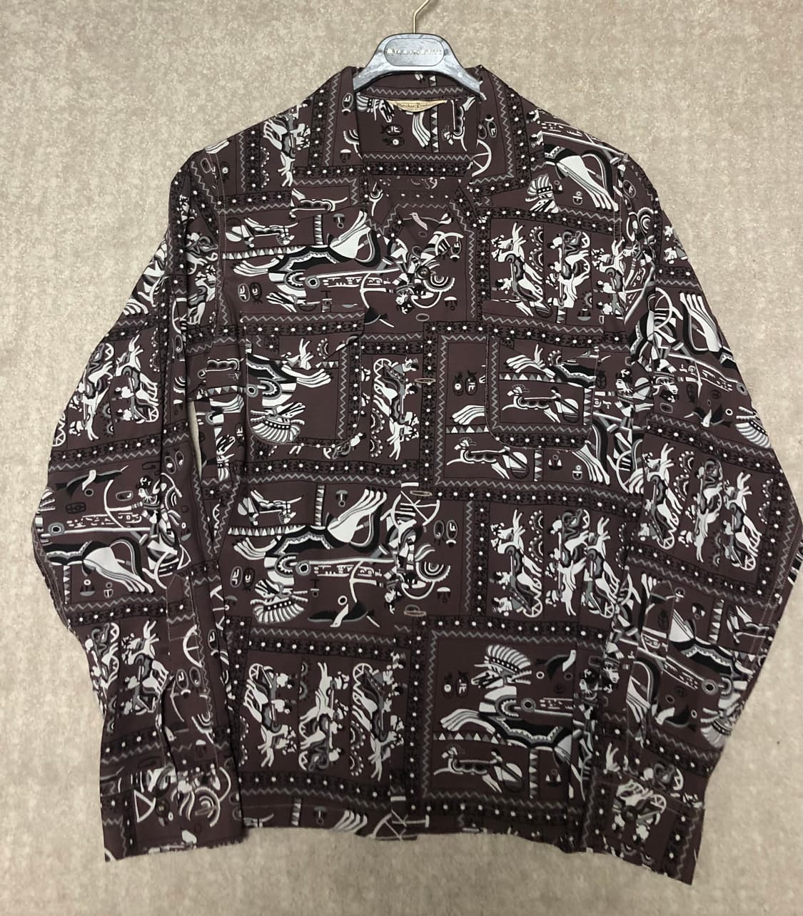 타임원클로딩 레이온 셔츠 상품이미지1