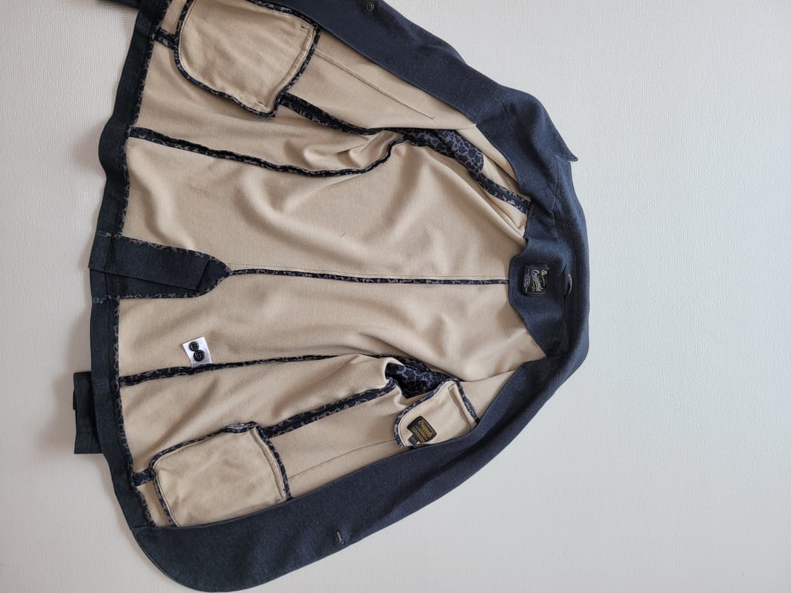 잭앤존스 Jack & Jones 남자 원버튼 니트 자켓 다크그레이 상품이미지8