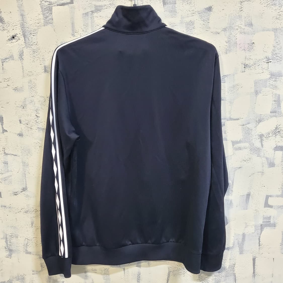 엄브로 네이비 트랙탑 화이트 라인 져지  상품이미지2