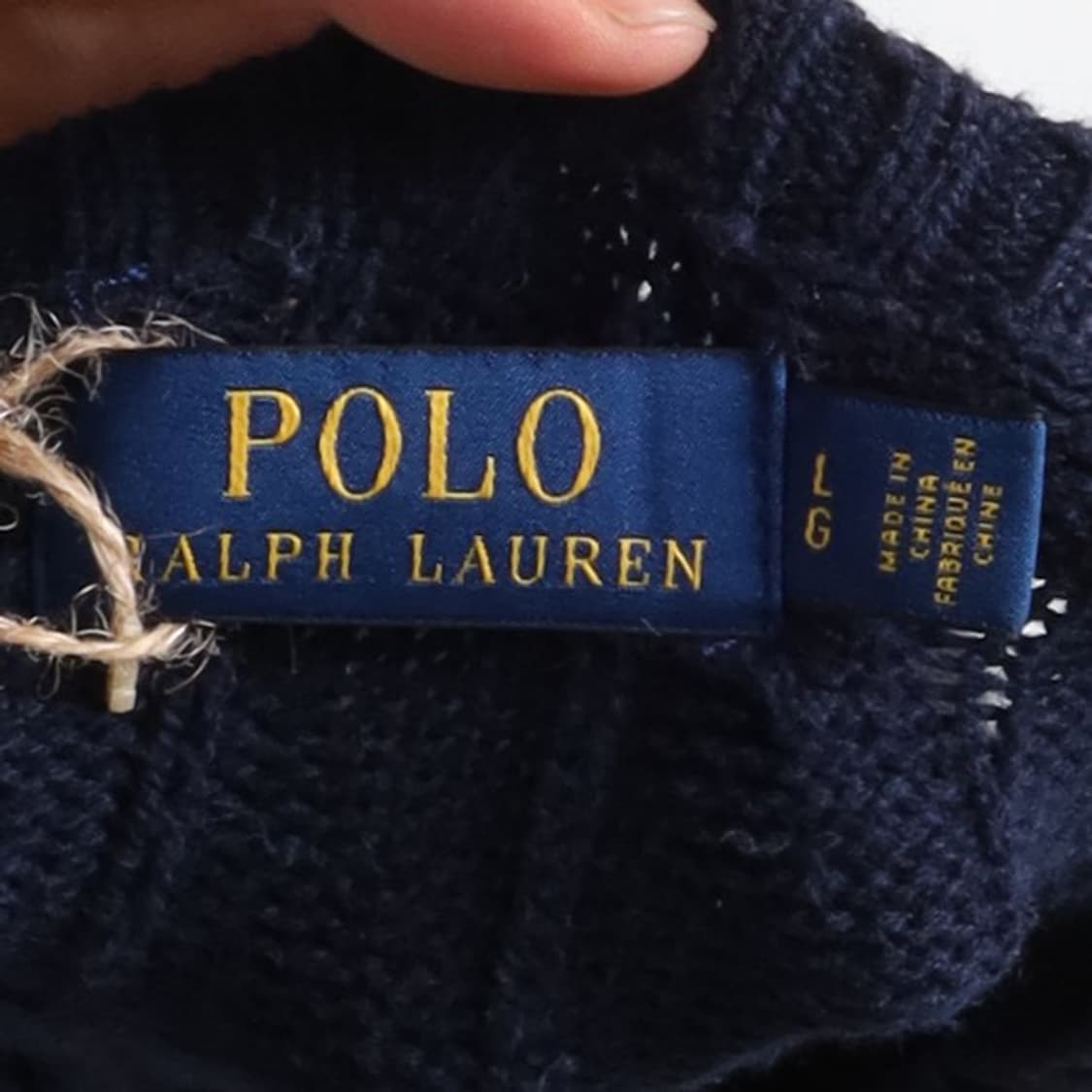폴로 랄프로렌 Polo Ralph Lauren Cable Knit  상품이미지7