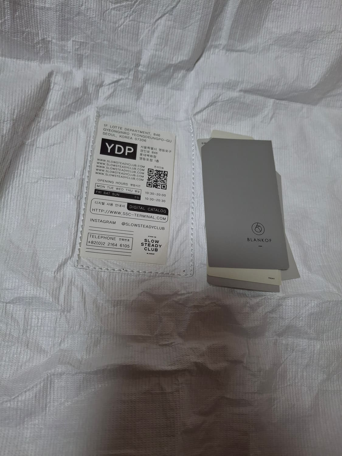 블랭코브 더블클래스프 백팩 상품이미지9