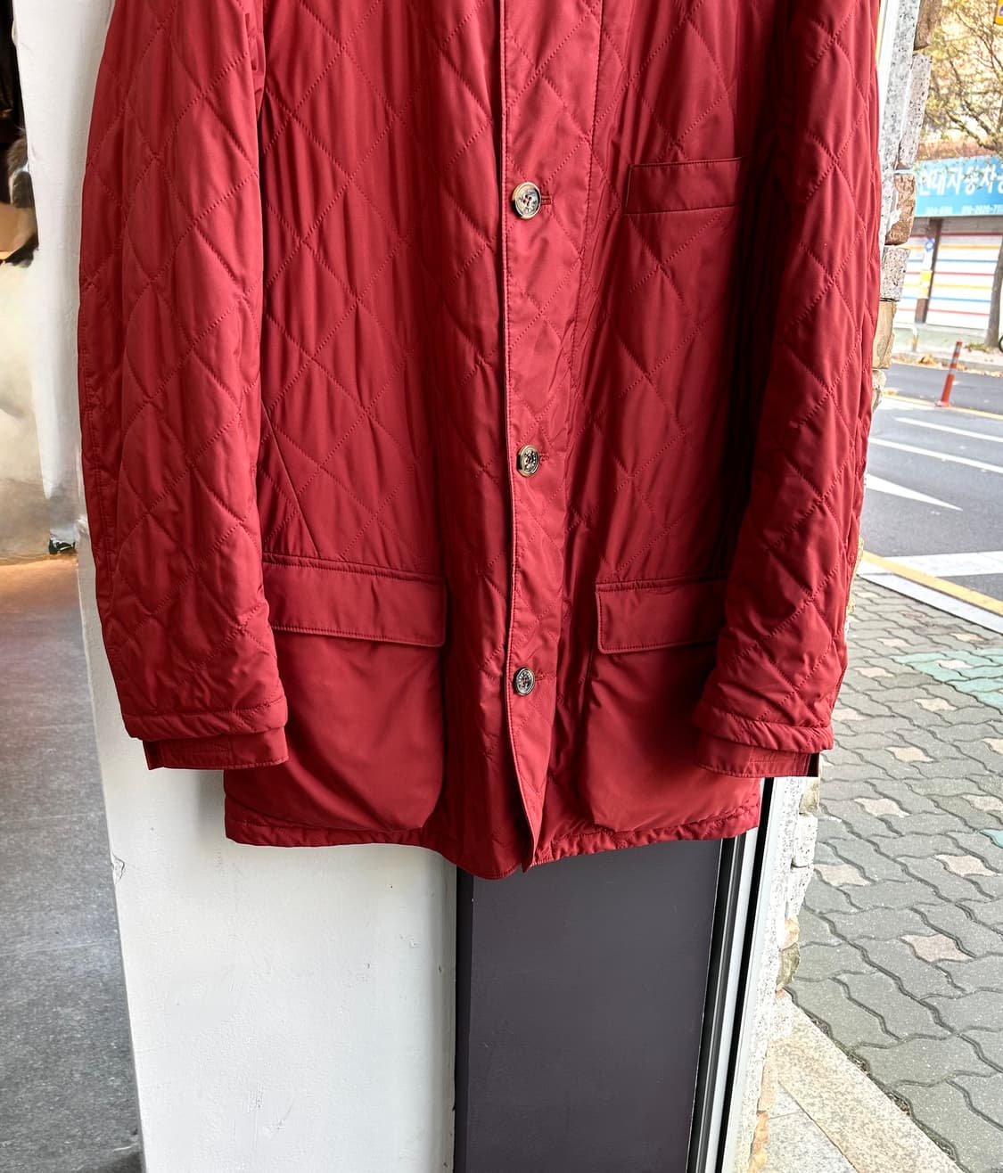 M/ 로로피아나 로드스터 캐시미어 퀄팅 패딩 상품이미지5