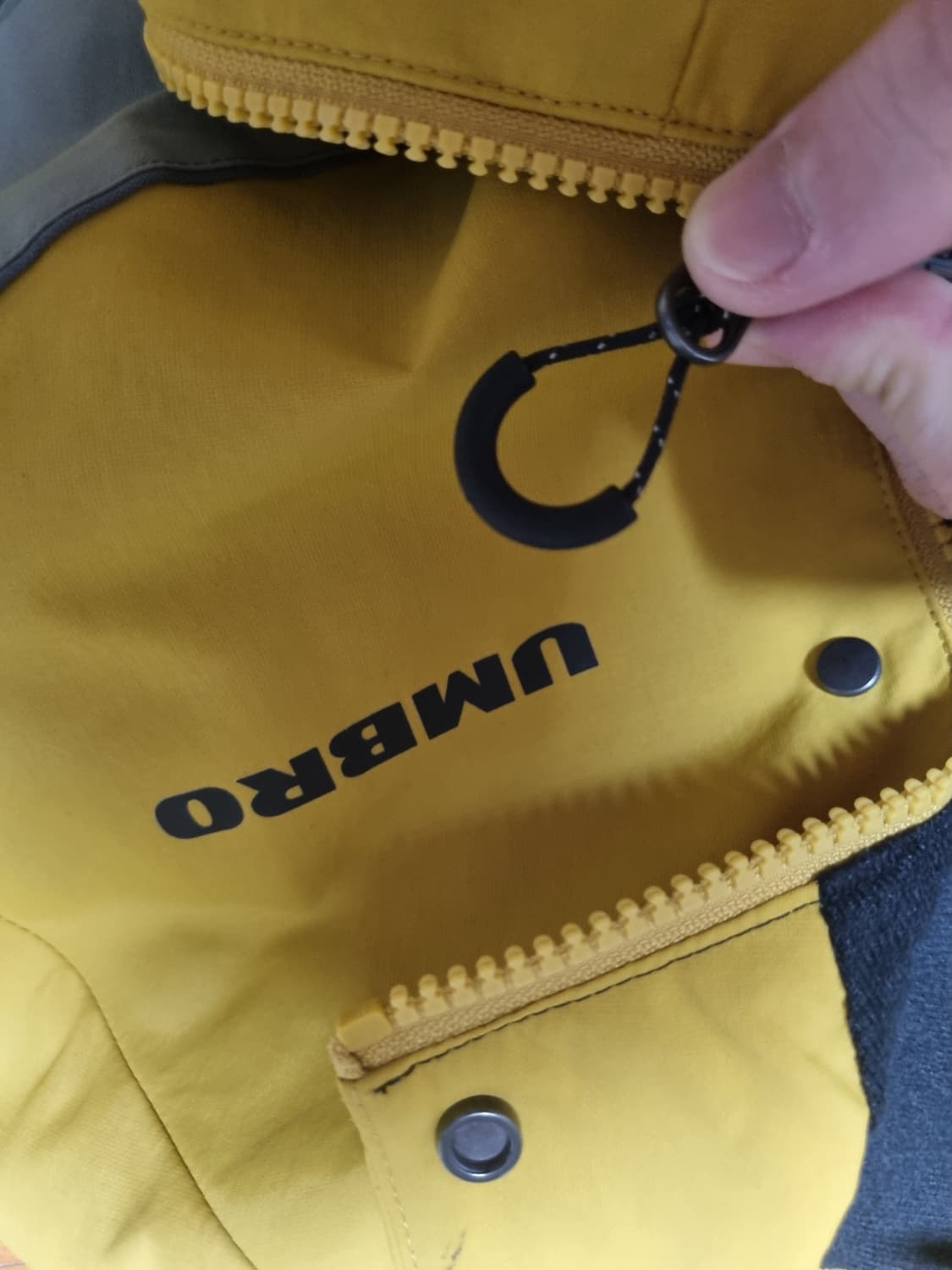 엄브로 바람막이 자켓 상품이미지3