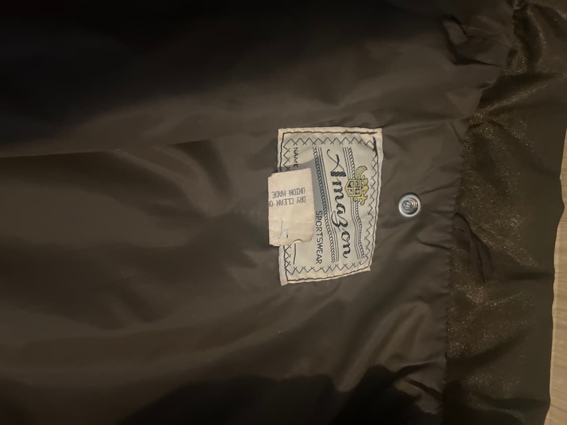 United 브라운 빈티지 공군 자켓 상품이미지3