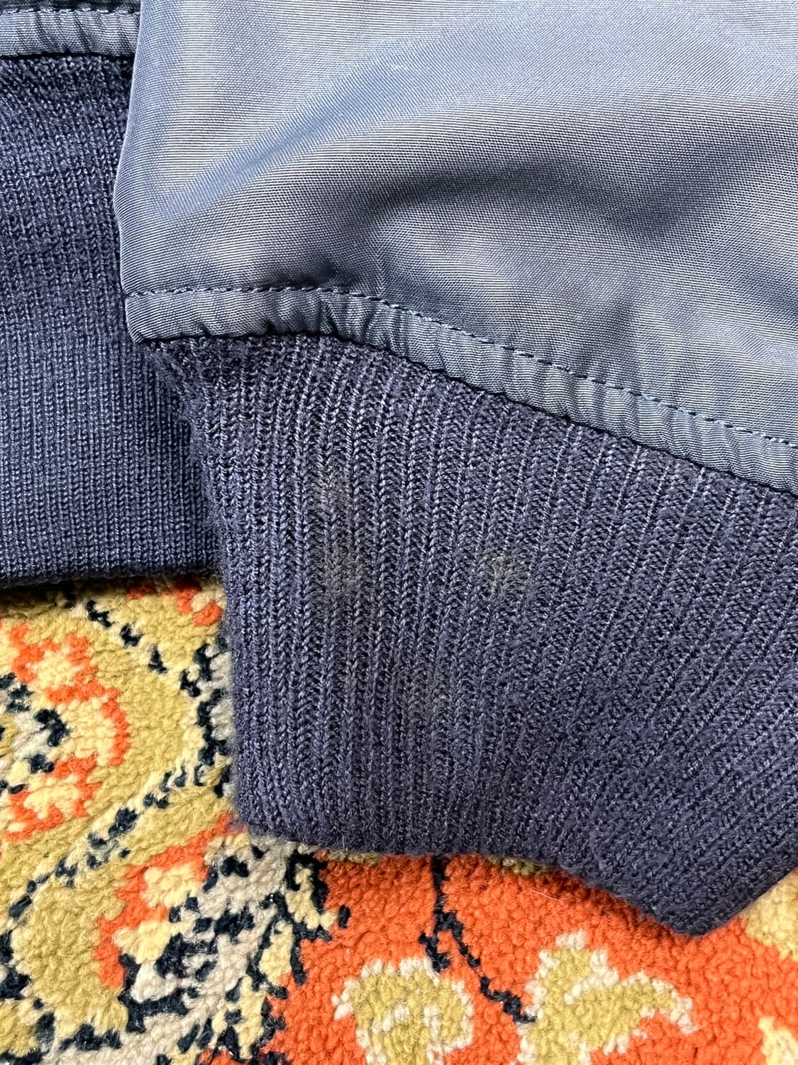 [40] 페로우즈 L-2B 항공점퍼 네이비 상품이미지5