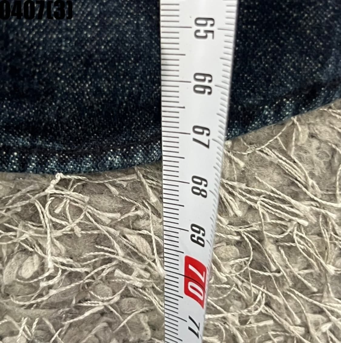 리바이스 데님 셔츠 상품이미지7