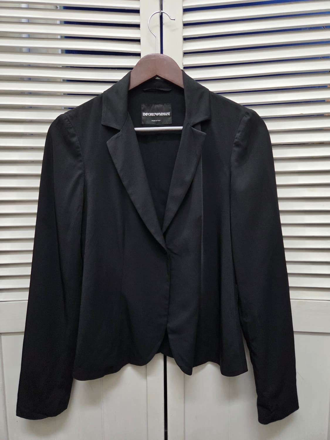 엠포리오아르마니 블랙 블레이져 자켓 상품이미지1