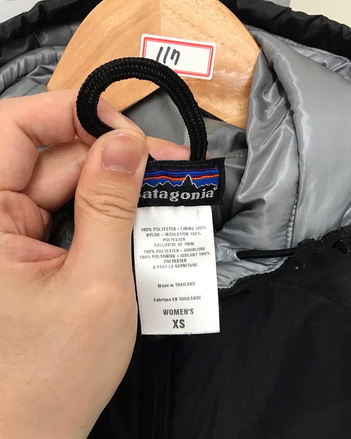 파타고니아 푸퍼 후드 패딩 자켓 상품이미지2