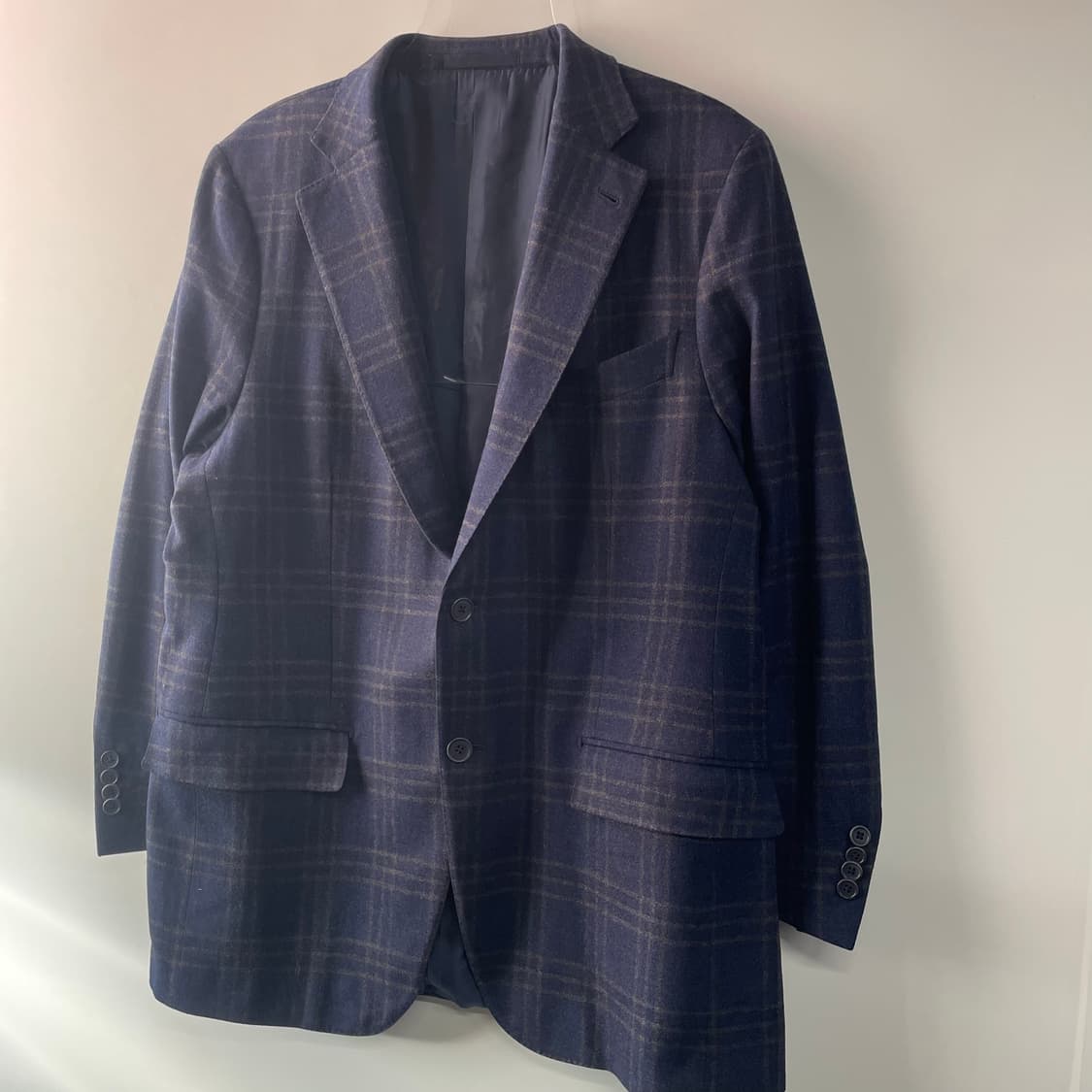 에르메네질도 제냐 울 캐시미어 블레이저 자켓 상품이미지3