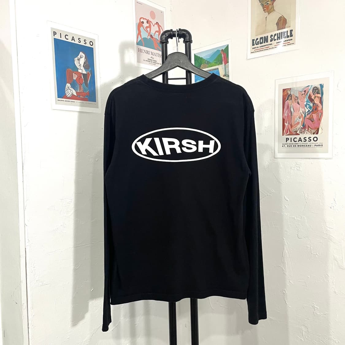 키르시 로고 롱슬리브 상품이미지3