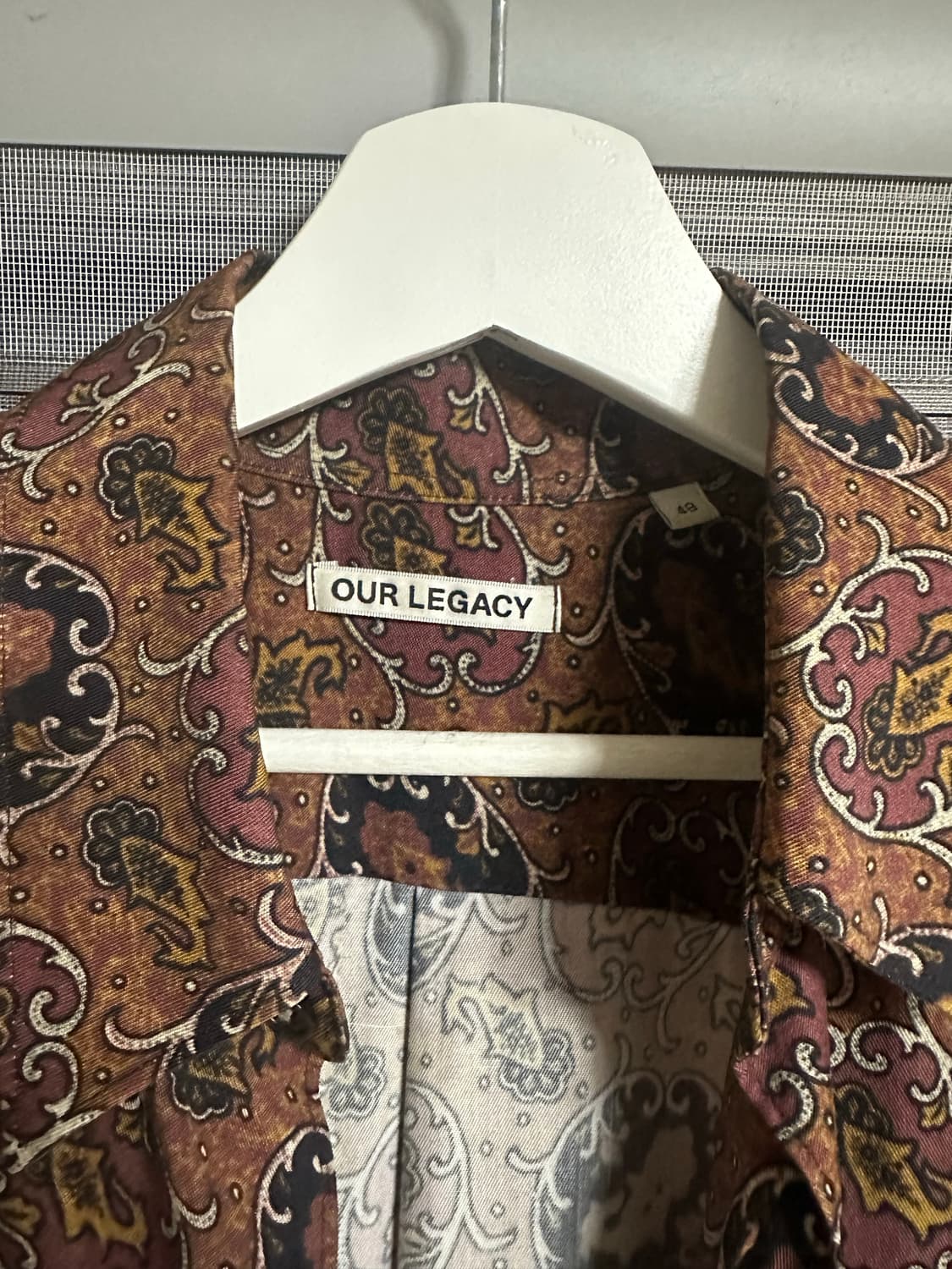 아워레가시 셔츠 상품이미지3