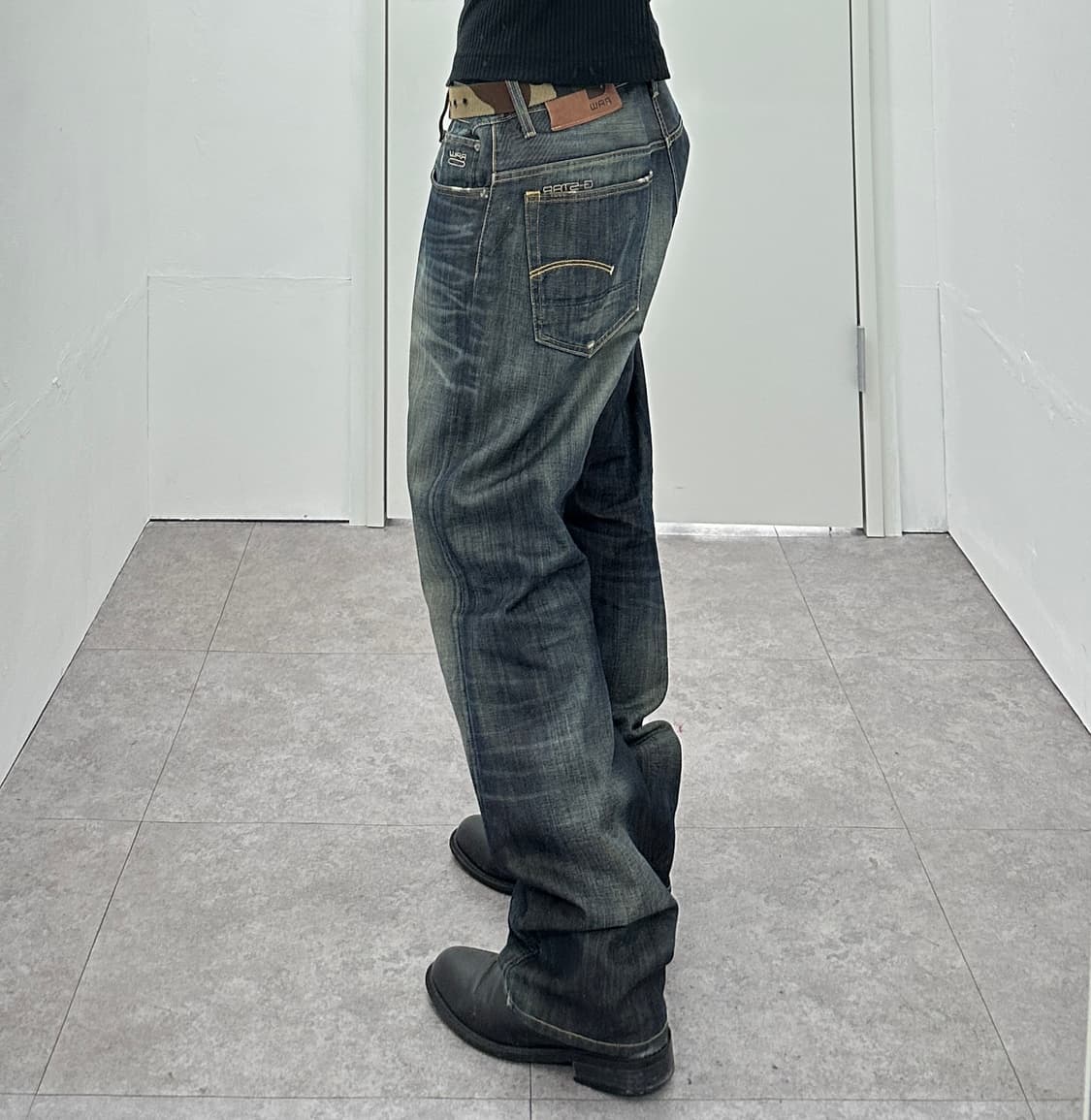 G Star Raw 3301 denim jeans  상품이미지4