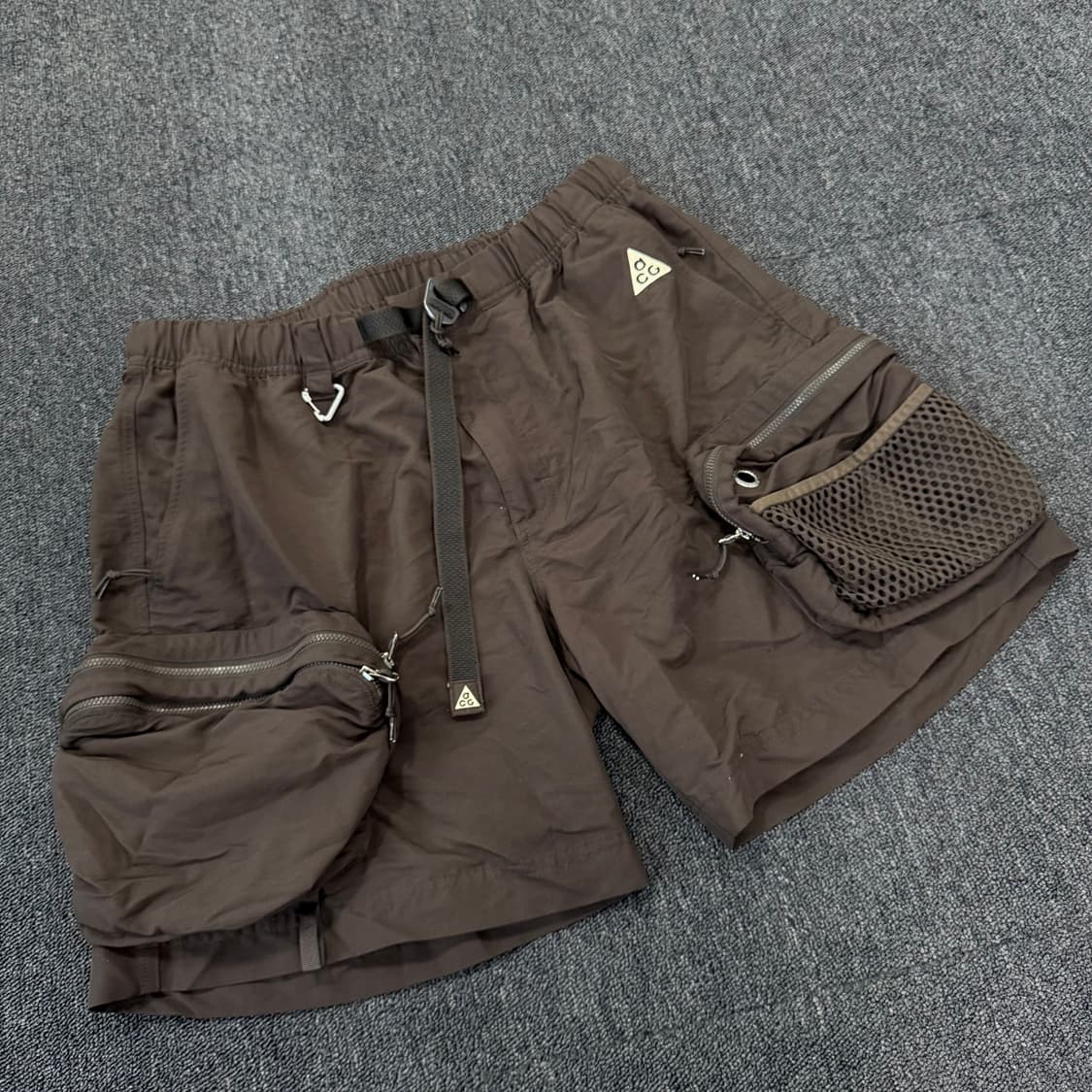 나이키 ACG 스노우그래스 브라운 카고 쇼츠  상품이미지3