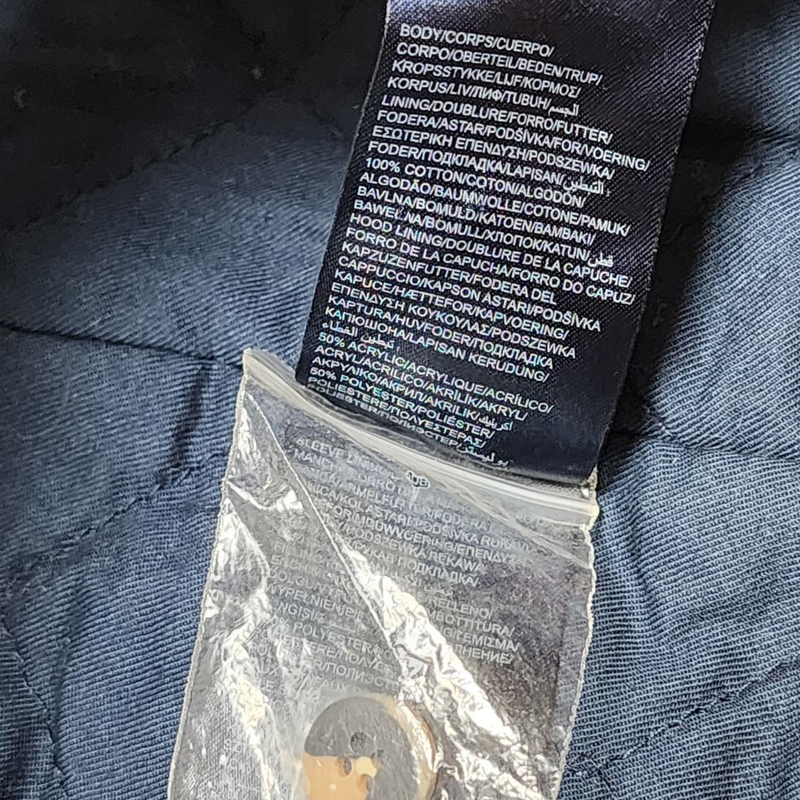 성인 여성 가능) 타미힐피거 누빔 야상
176 상품이미지5