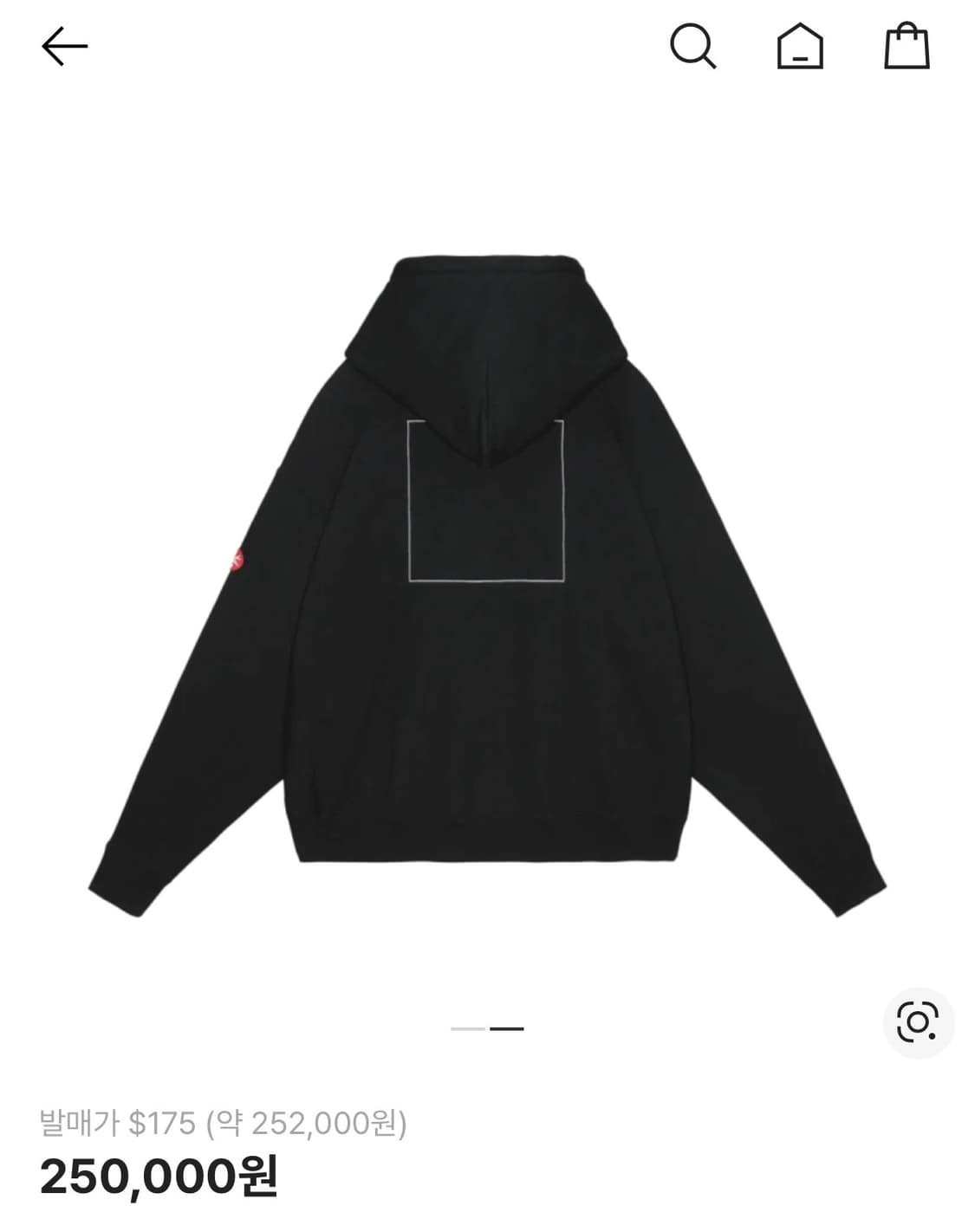 카브엠트 AS 5d_or후드 블랙 L 상품이미지2