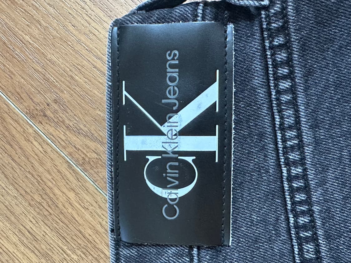 (30) 켈빈클라인 흑청 데님 상품이미지5