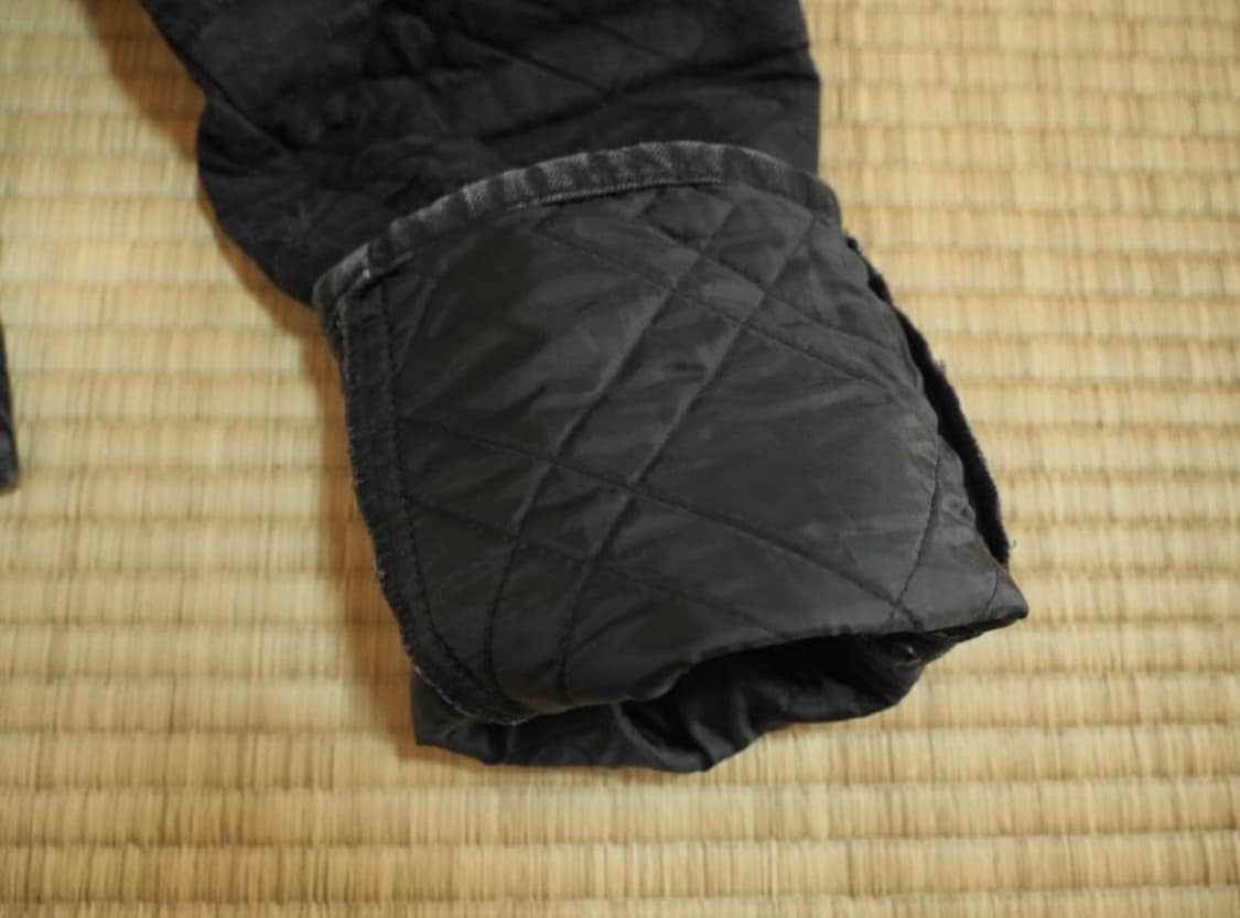 이사무 카타야마 백래쉬 라이닝 안감 퀼팅 팬츠 상품이미지5