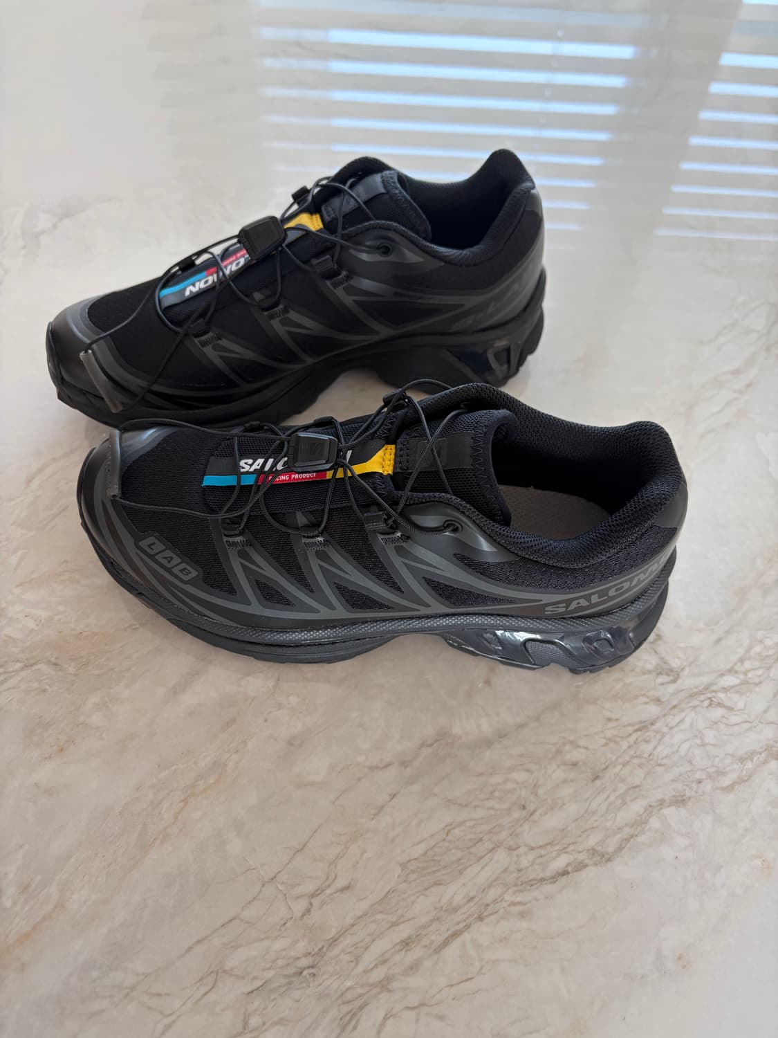 살로몬XT-6 블랙/팬덤 상품이미지3