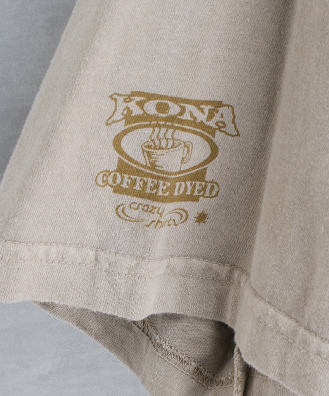 crazy shirts KONA COFFE DYED _ S3865 상품이미지4