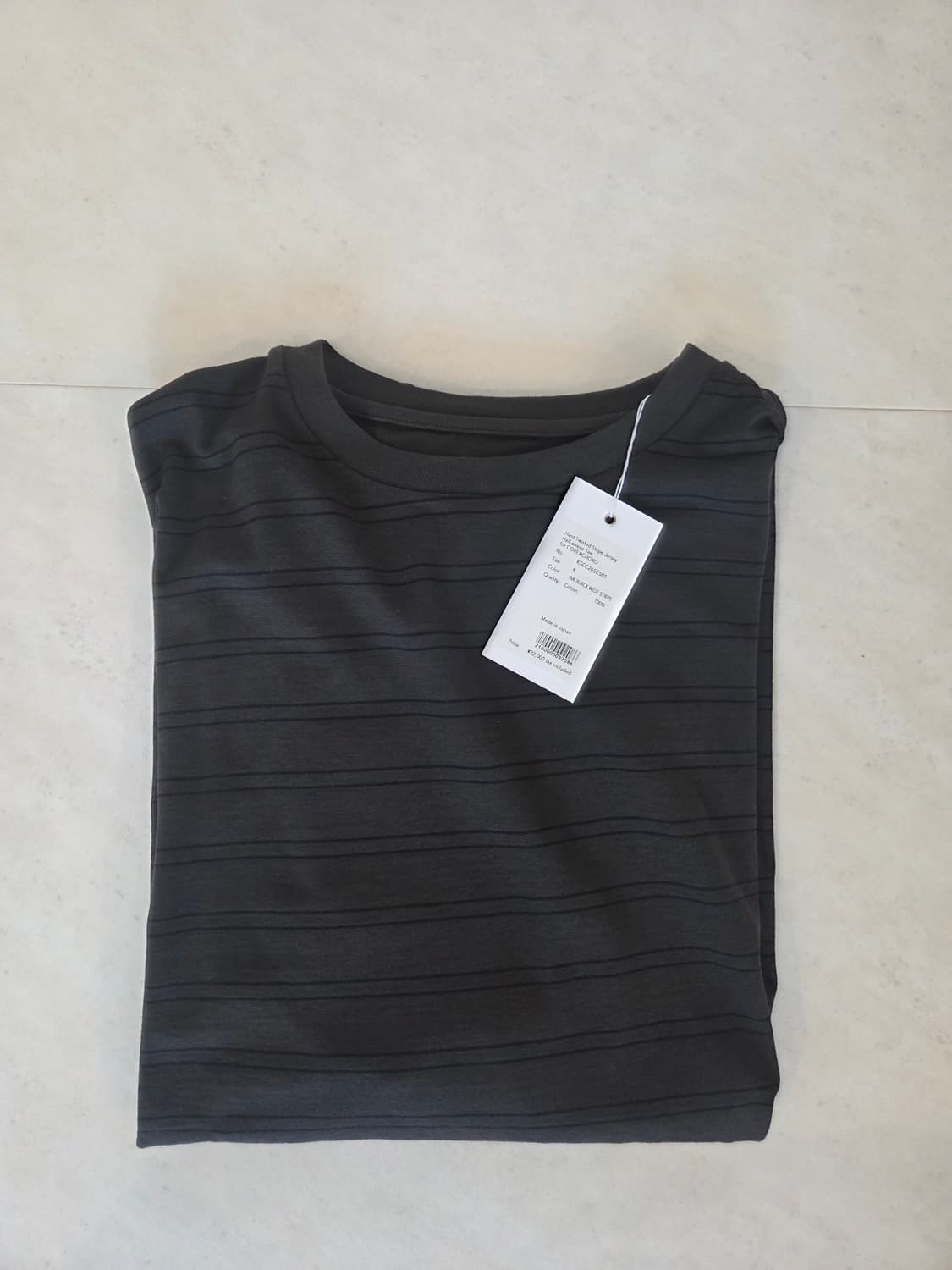 [4] 캡틴선샤인 x COVERCHORD 스트라이프 반팔 상품이미지4