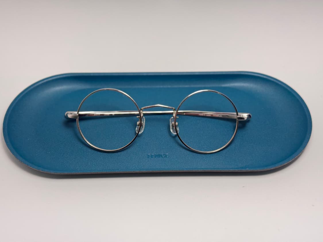 이펙터 effector 동글이 티타늄 실버 안경테 0187 상품이미지1