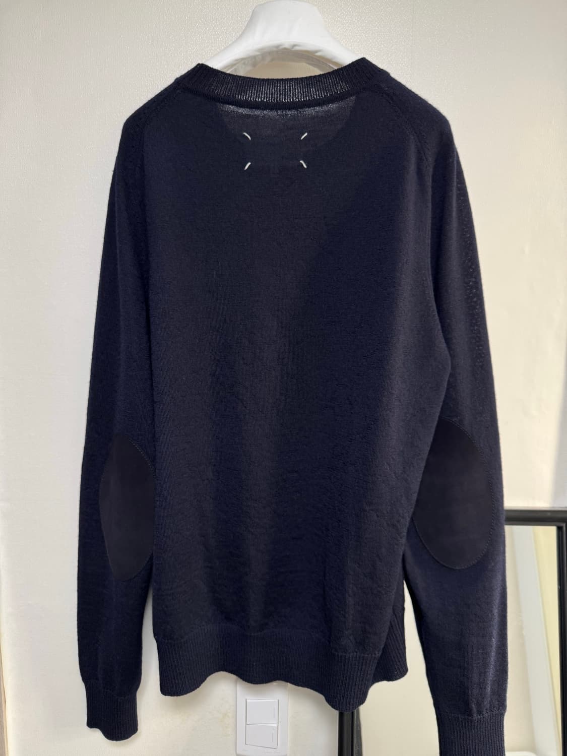 마르지엘라 엘보우 패치 니트 상품이미지3