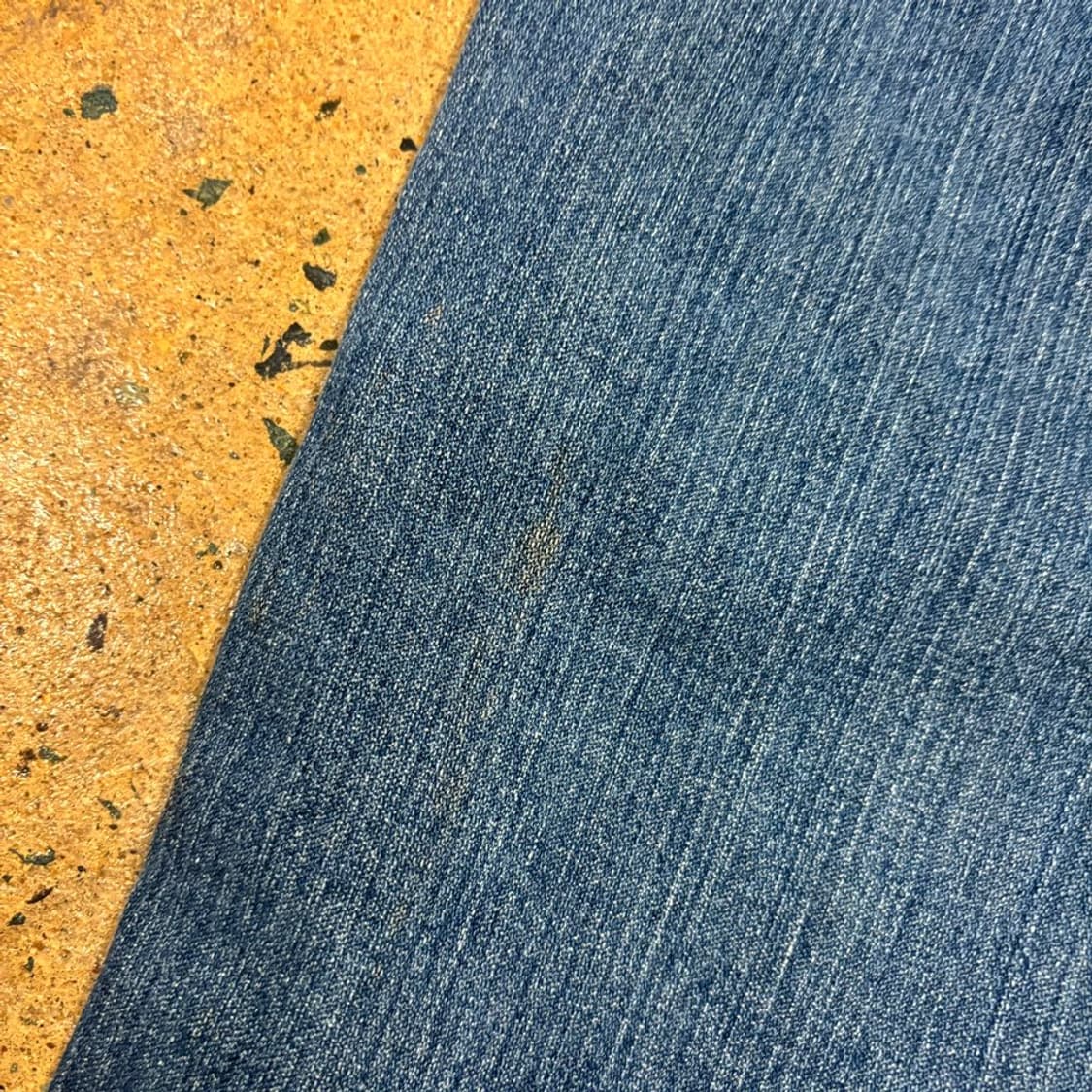 [정품/30] 트루릴리젼 블루 워싱 데님 청바지 상품이미지6