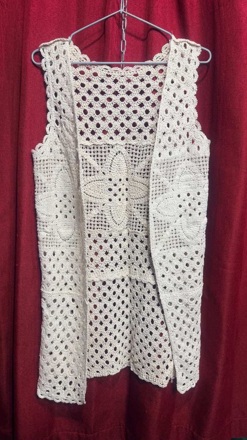 크로셰 니트 가디건 S 상품이미지6