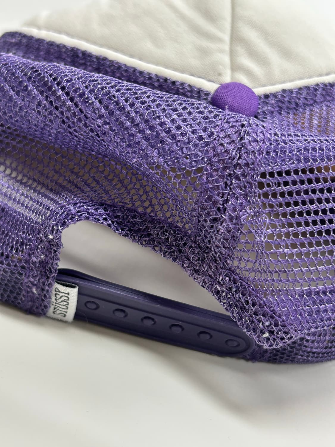 00s 스투시 서프맨 메쉬 트러커 캡 상품이미지6