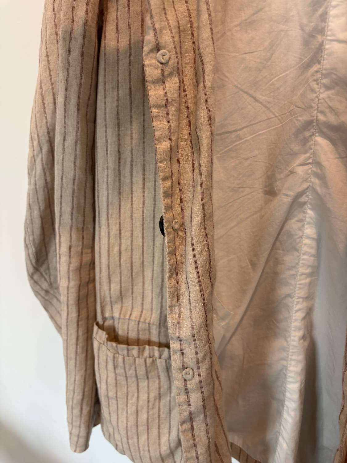 Christian peau linen stripe jacket 상품이미지7
