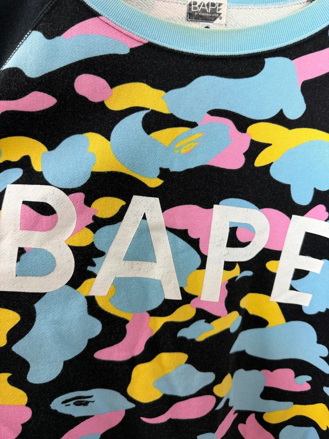 베이프 베이프맨투맨 bape 스웻셔츠 맨투맨 상품이미지3