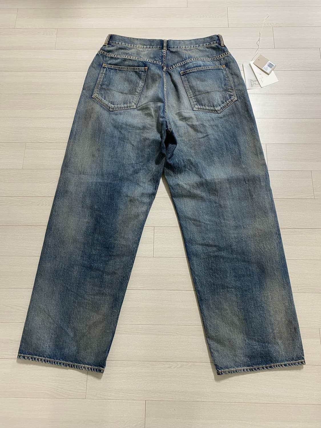 Ancellm 테이퍼드 5P 데님 팬츠 3 상품이미지2