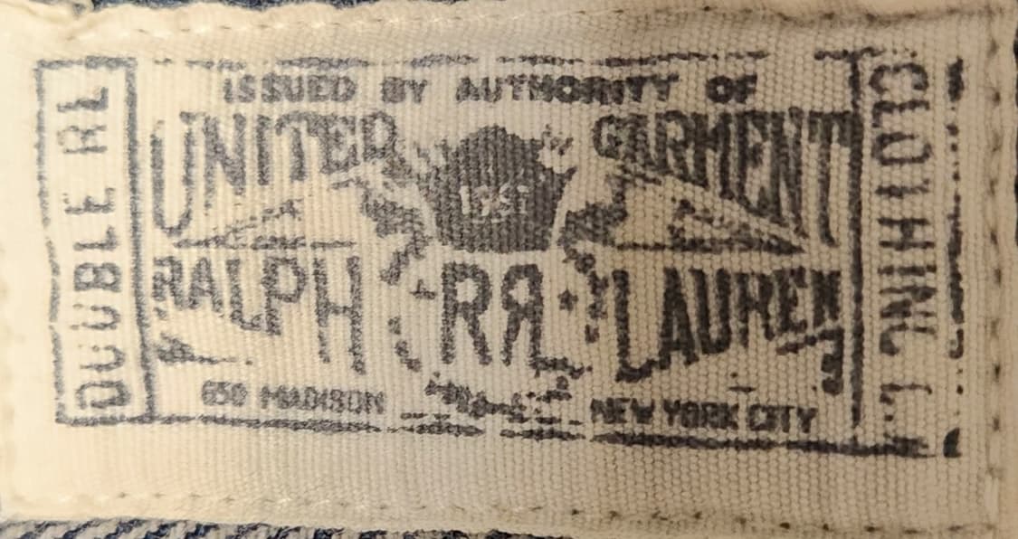 더블알엘 데님자켓 L  (95추천) 상품이미지5