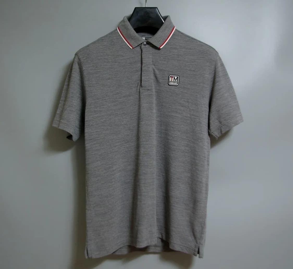 지제냐 테크메리노 반팔 티셔츠 M 상품이미지2