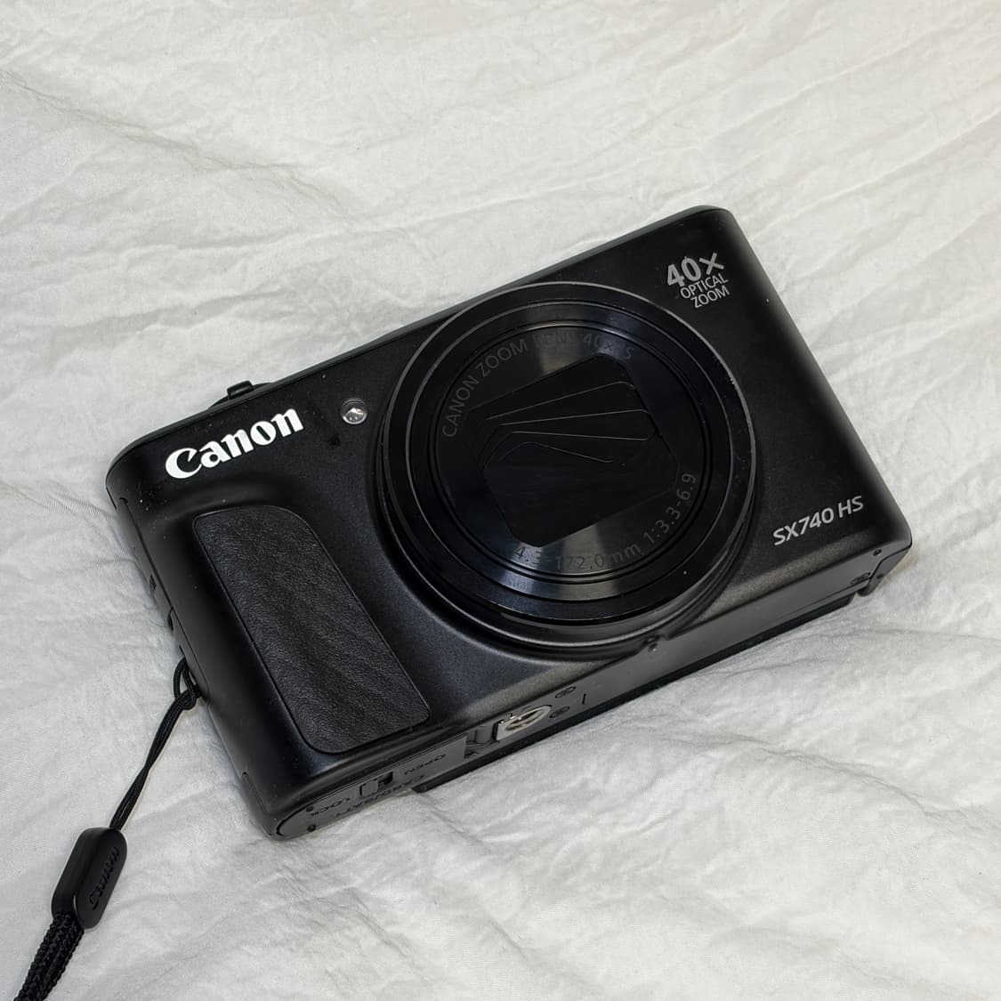 캐논 파워샷 SX740 HS 블랙 상품이미지1