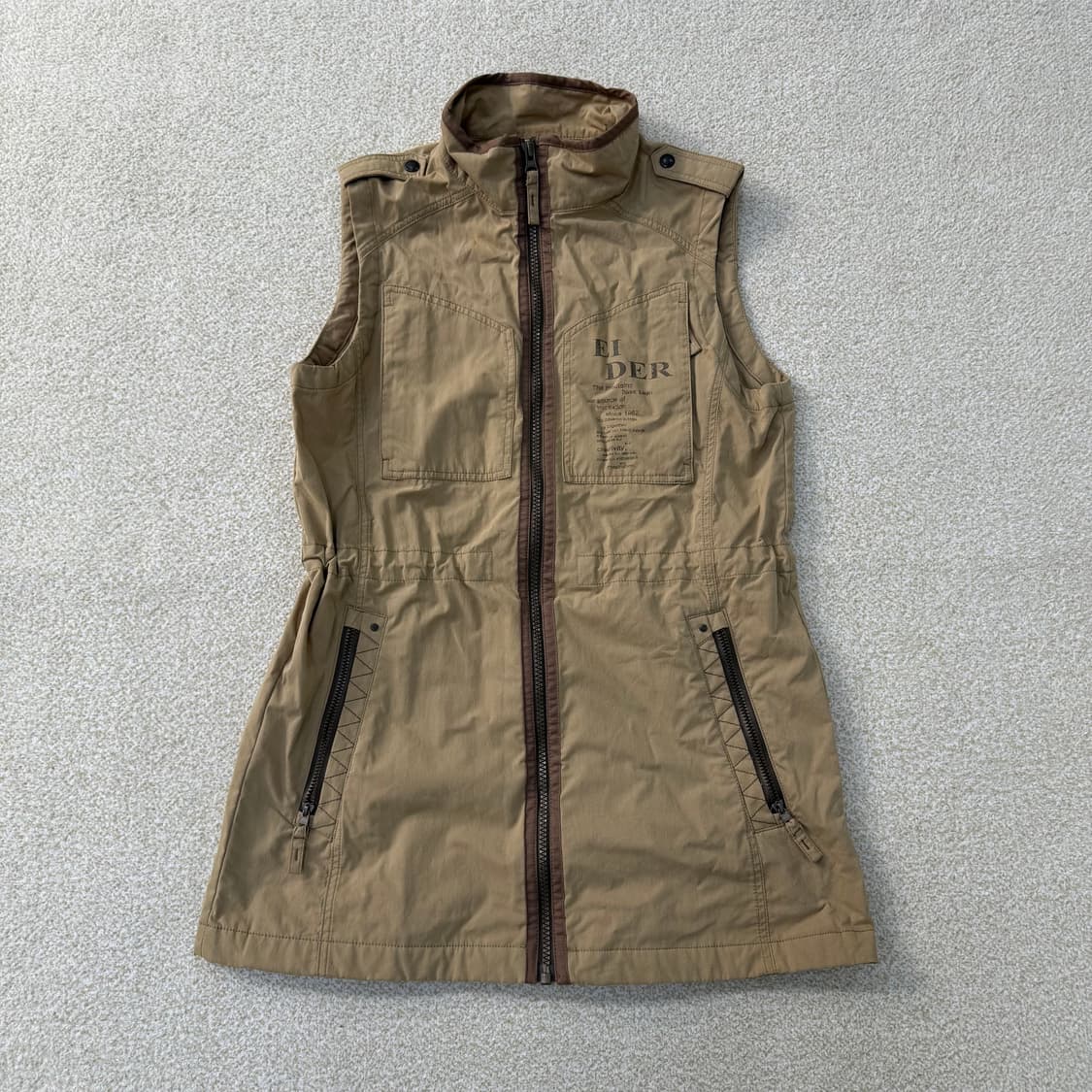 [S] 아이더 여성 카라반 베타 베스트 0114T1 상품이미지1