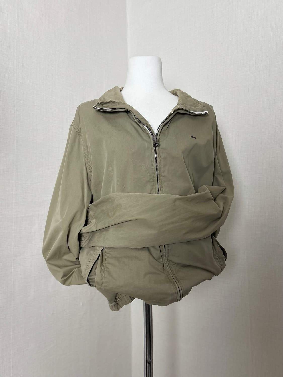 타미 카키 베이지 자켓 상품이미지2