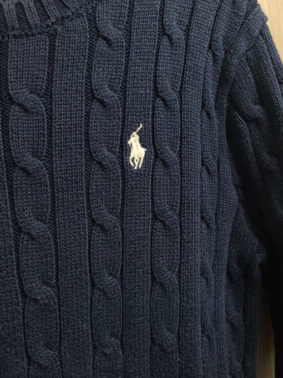 폴로랄프로렌 케이블니트 상품이미지3