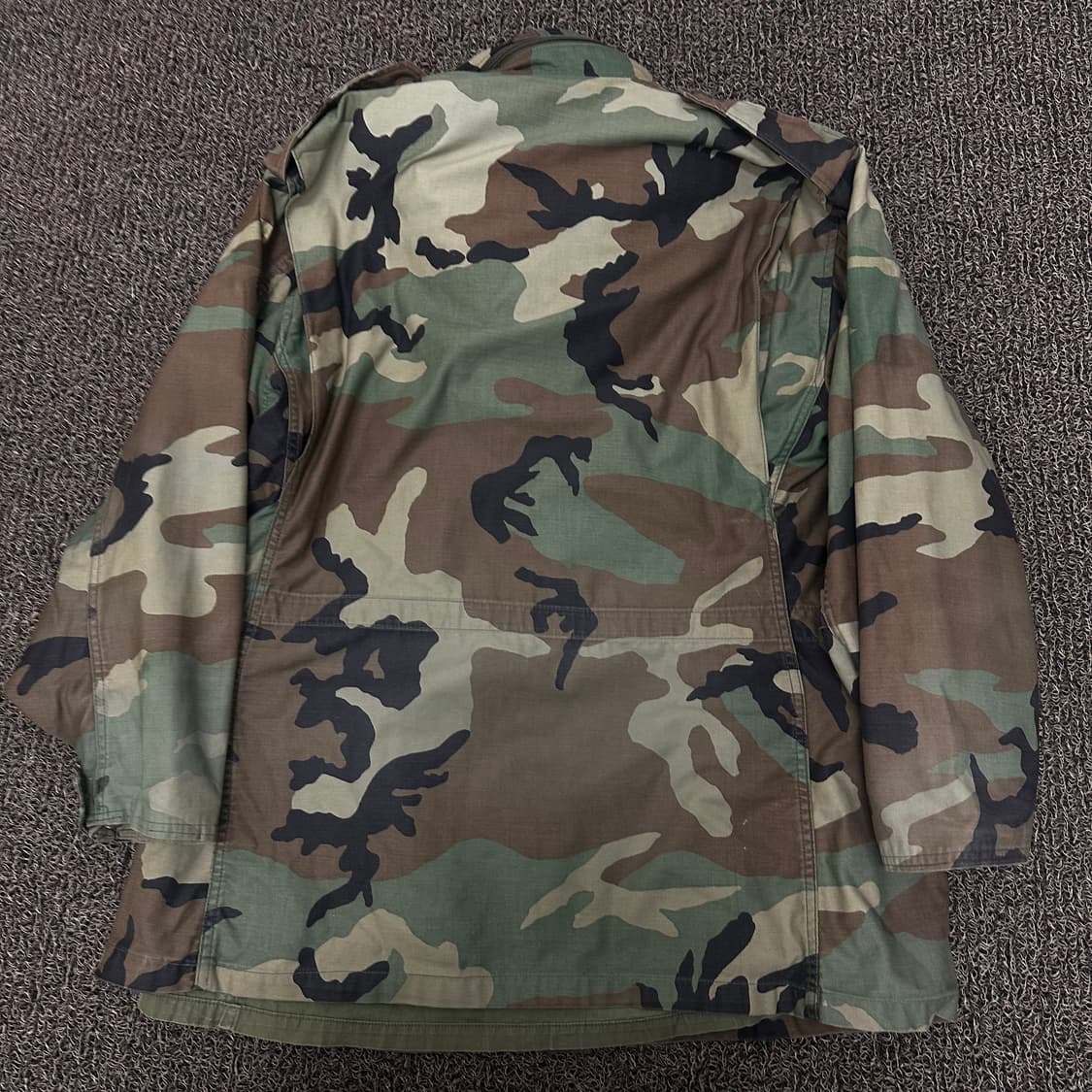 USA 미제 밀리터리 우드랜드 카모 야상 자켓 점퍼 상품이미지4