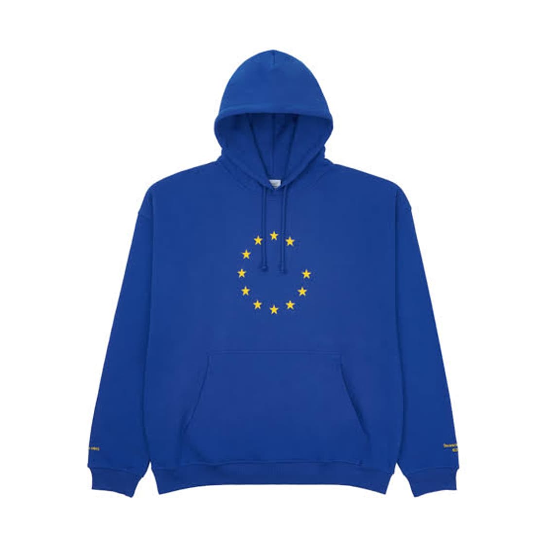 수베니어 오피셜 유니파이 후드 블루 2022 XL 상품이미지1