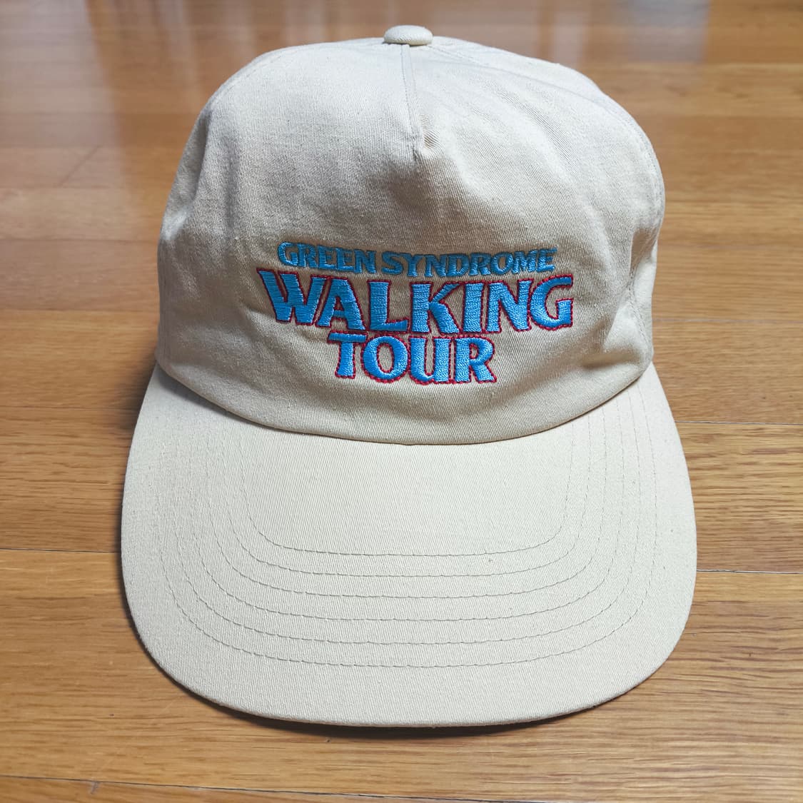 Green Syndrome 그린신드롬 워킹 투어 볼캡 상품이미지2