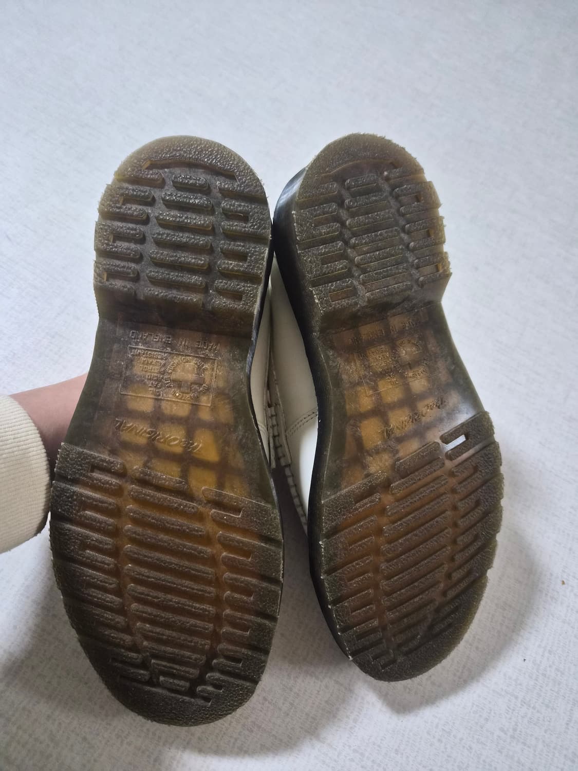 닥터마틴×스투시 펜톤로퍼 상품이미지6