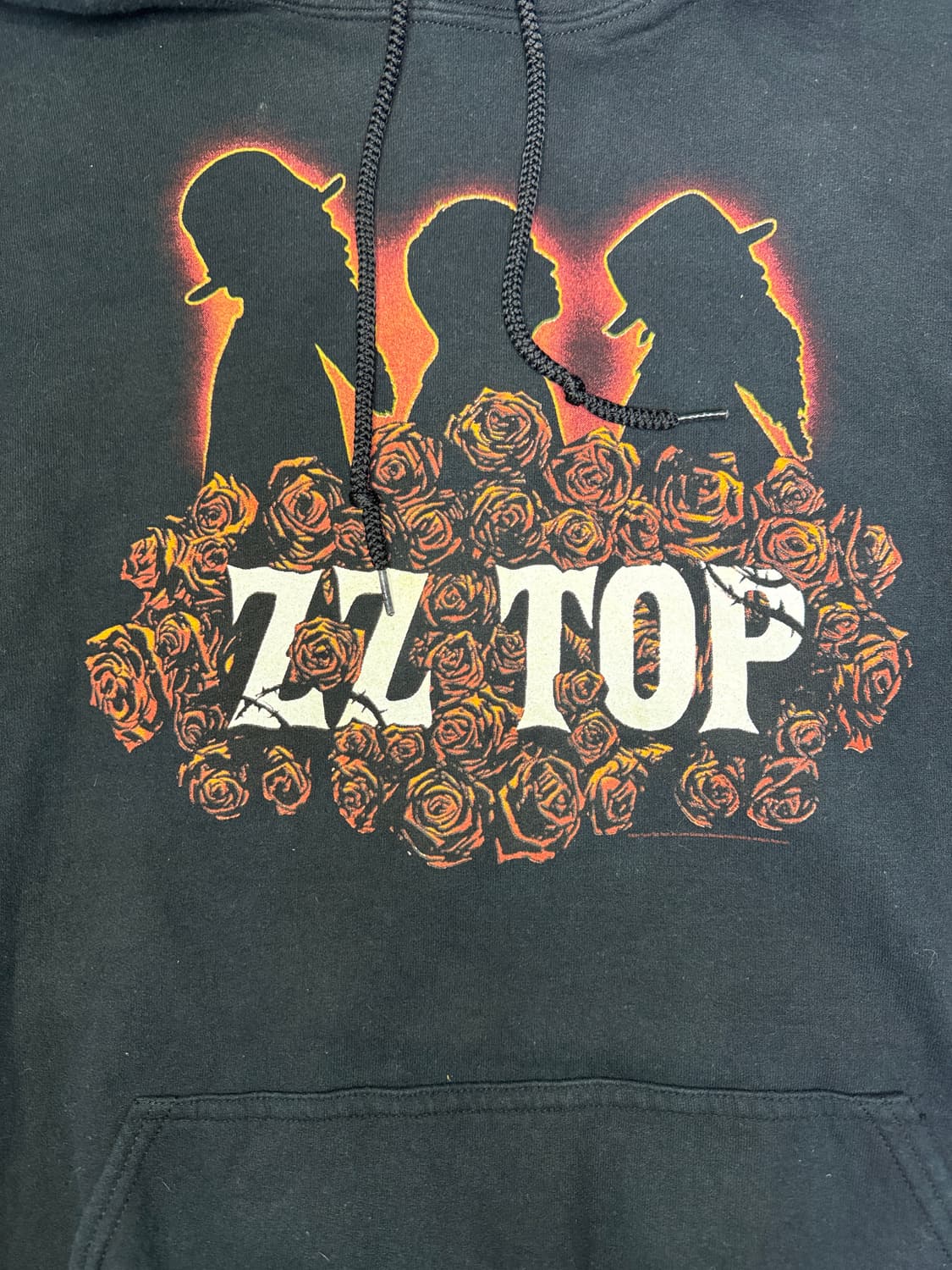 빈티지 ZZ TOP 밴드 그래픽 후드티 2XL 상품이미지2