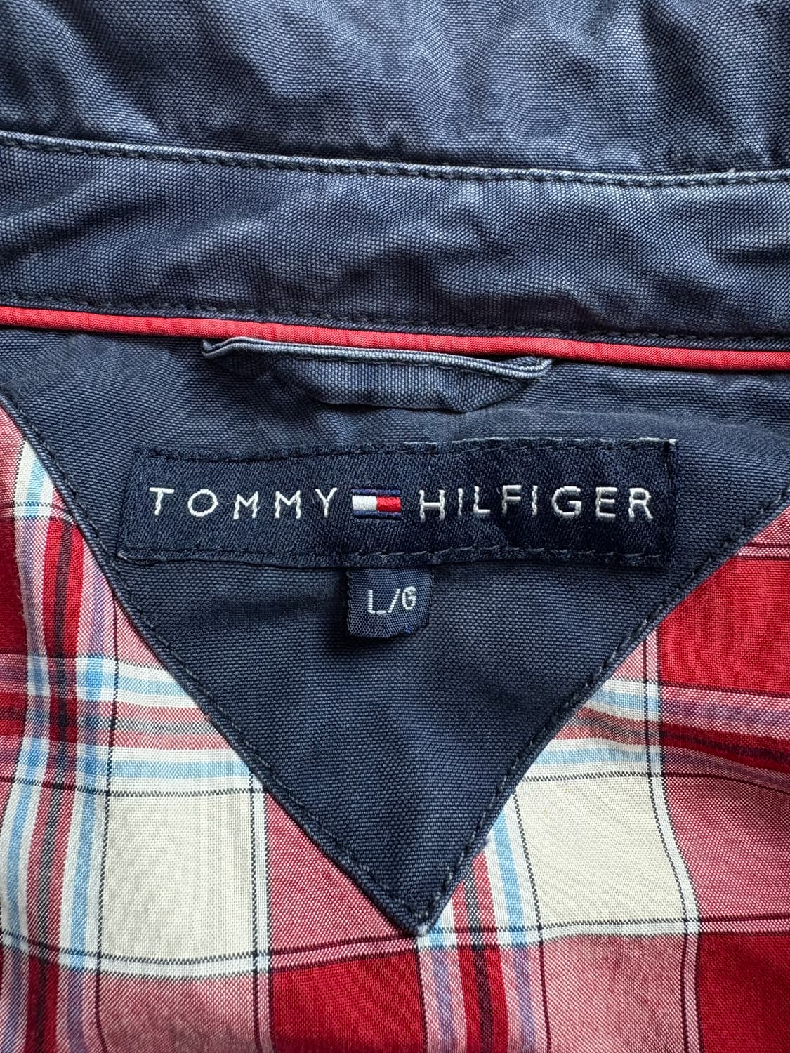 타미힐피거 아카이브 블루종 스윙톱 자켓 2409 상품이미지3