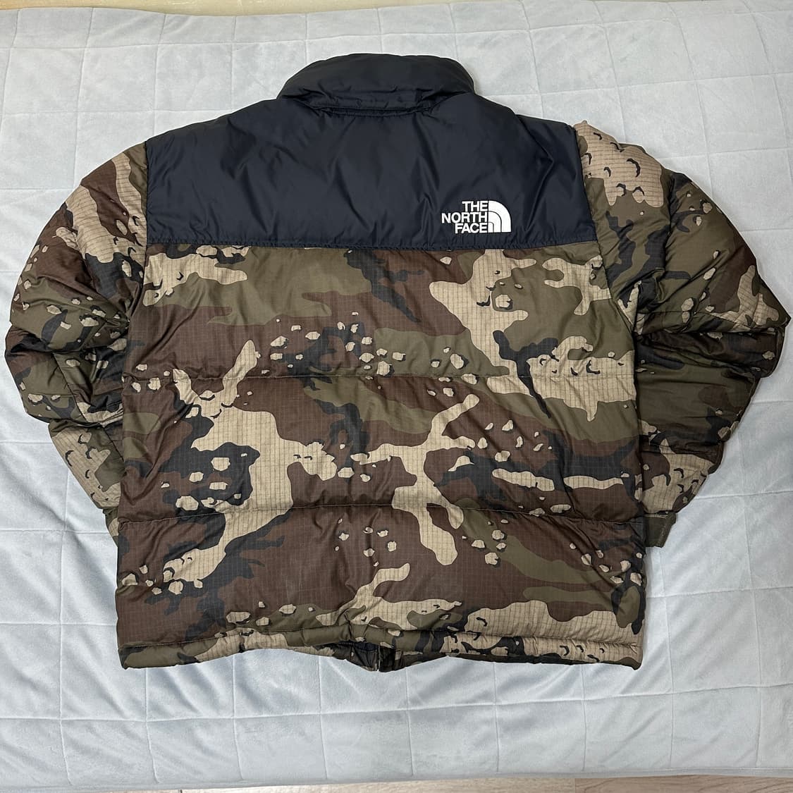 [L] 노스페이스 눕시 우드랜드 카모 패딩 상품이미지2