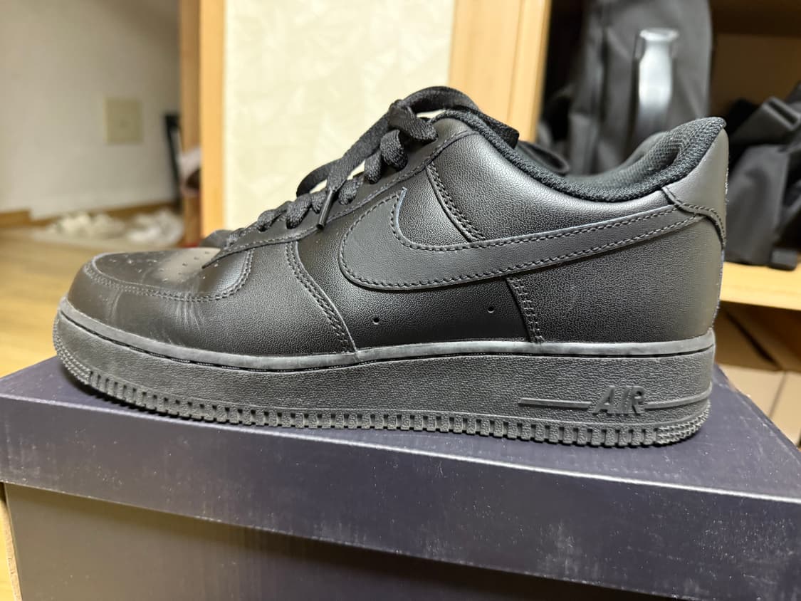 에어포스 검정(280) 상품이미지3